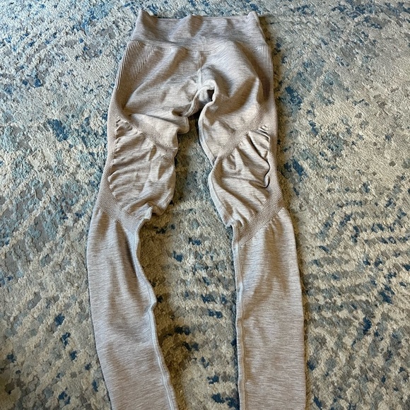 Alphalete Aero Legging beige zoned compression legging small - Picture 2 of 4